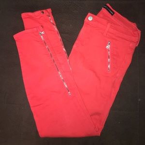 J Brand Skinny Jeans with Hardware Detail Size 27